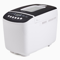 NEW MORPHY RICHARDS ELECTRIC BREAD MAKER , WHITE