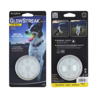 Nite Ize GlowStreak LED Pet Dog Ball - Disc-O