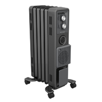 Dimplex 2.4kW Oil Free Column Heater with Timer & Turbo Fan , Anthracite ECR24TIF