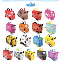 NEW TRUNKI RIDE ON SUITCASE TOY BOX CHILDREN KIDS LUGGAGE -  SELECT DESIGN