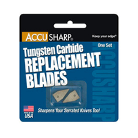 ACCUSHARP REPLACEMENT BLADES TUNGSTEN CARBIDE FOR KNIFE SHARPENER 47RB