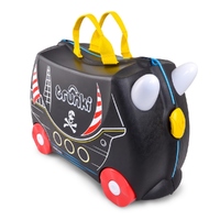 Trunki Ride on Kids Suitcase Luggage Toy Box , Pedro Pirate