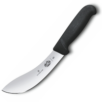 NEW VICTORINOX AMERICAN TYPE SKINNING BUTCHERS KNIFE 15CM , BLACK 5.7803.15