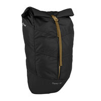 BOREAS TOPAZ 25L ROLL TOP DAYPACK FOR CYCLING WALKING BLACK - NO TAGS