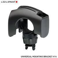 LED Lenser Bike Universal Mount for H14 + H14R - Black