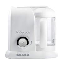 BEABA BABYCOOK SOLO BABY FOOD PROCESSOR STEAM COOK BLEND DEFROST WHITE