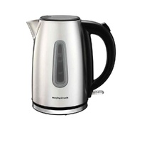 MORPHY RICHARDS EQUIP 1.7L CORDLESS KETTLE BOILER JUG  , STAINLESS 102777
