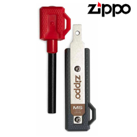 Zippo Mag Strike Outdoor Fire Starter , Textured Grip , Corrosion Resistant 