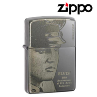 New Zippo Elvis Presley Military 50th Anniversary Of US Army Induction Lighter