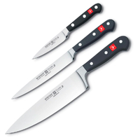New Wusthof Classic 3pc Knife Set