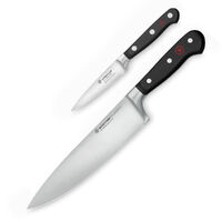 New Wusthof Classic 2pc Cook Knife Set 2 Piece