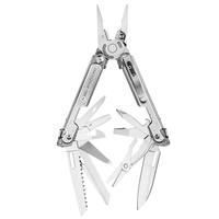 NEW LEATHERMAN FREE P4 MULTI-TOOL & NYLON SHEATH , 21 TOOLS