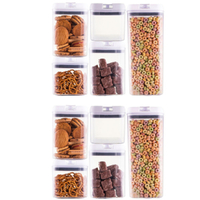Avanti 2 x 5 Piece Flip Top Starter Pack Air Tight Containers 10pc , 40309
