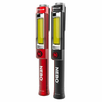 NEBO BIG LARRY 2 LED HANDHELD WORK LIGHT 500 LUMEN W/ CLIP FLASHLIGHT