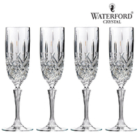 Marquis by Waterford Markham Crystalline Champagne Flute 266ml , Set of 4