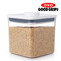 OXO GOOD BIG SQUARE SHORT 2600ml AIR TIGHT 2.6L POP 2.0 CONTAINER