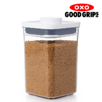 OXO Good Grips Pop 2.0 Small Square Short Container , 1000ml / 1L