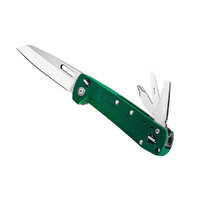 LEATHERMAN FREE K2 MULTI-TOOL & POCKET KNIFE , 8 TOOLS EVERGREEN