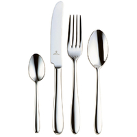 ROYAL DOULTON 56 PIECE STAINLESS STEEL CLASSICS DUNE 56PC CUTLERY SET