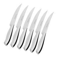 STANLEY ROGERS IMPERIAL 6PC STEAK KNIFE SET STAINLESS STEEL KNIVES 6 PIECE