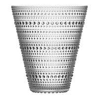 Iittala Kastehelmi Vase 15cm , Clear 