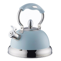 TYPHOON LIVING STOVE OTTO WHISTLING KETTLE 2.5L SUITS ALL COOK TOPS - BLUE