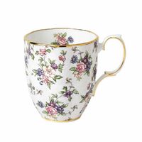 New Royal Albert 100 Years Teaware 1940's Mug English Chintz