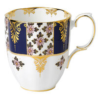 Royal Albert 100 Years Teaware 1900's Mug Regency Blue