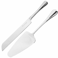 Stanley Rogers 2pc Baguette Cake Knife & Server Set , Gift Boxed