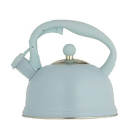 Typhoon Living Stove Whistling Kettle 1.8L Suits All Cook Tops - Blue