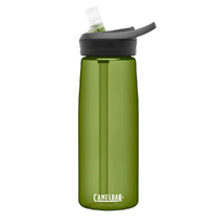 Camelbak Eddy+ Tritan Renew .75L Drink Water Bottle , Olive