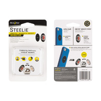 New Steelie Nite Ize XNSTO01R7 ORBITER Magnetic Socket & Metal Plate
