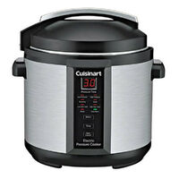 Cuisinart Pressure Cooker Plus 6 Litre Electric Slow Cooker 6in1 