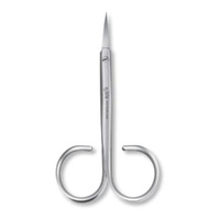 Victorinox Professional Rubis Stainless Curved Fine Cuticle Scissor 9cm , 8.1660.09