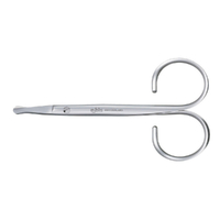 Rubis Nose and Ear Trimmer Scissors Stainless , 8.1665.09