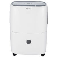 DIMPLEX PORTABLE DEHUMIDIFIER 35L WITH ELECTRONIC CONTROLS DISPLAY GDDE25E