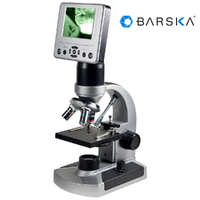 Barska 1600X Digital Microscope with 3.5" Colour Screen