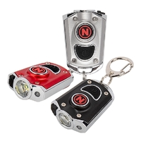 Nebo Mycro 400 Lumen LED Flashlight 6 Mode Rechargeable Keychain Light