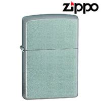 New Genuine ZIPPO Lighter 205 Satin Chrome Silver Free Shipping