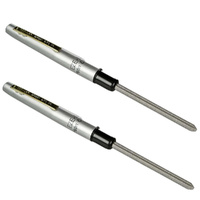 2 PACK EZE LAP MODEL S PEN HONE SHARPENER EZE-LAP GROOVE W/ FISH HOOK