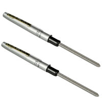 Eze Lap Pen Hone Sharpener W/ Fish Hook Groove Model S , 2 Pack