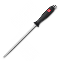 New 4460-7/23W Wusthof 23cm Trident Classic Honing Sharpening Steel Knife Sharpener