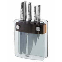 New AVANTI 6pc 78889 ELITE Knife Block Set 6 Piece Kitchen Knives Chef Cook