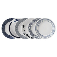 Royal Doulton Pacific 23cm Pasta Bowl Set of 6 , 6pc