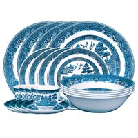 NEW JOHNSON BROTHERS 20PC CLASSIC DINNER SET OF 20 , BLUE WILLOW