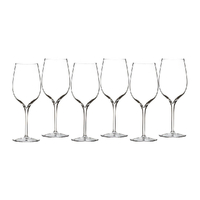 Waterford Elegance Wine Tasting Wine Glass 443ml -  Set Of 6 Glasses