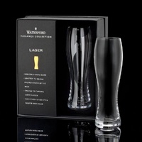 Waterford Crystal Elegance Lager Pair 580ml - Set Of 2
