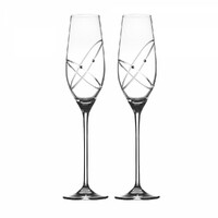 Royal Doulton Promises Flutes With This Ring Champagne Flute 160ml -  Set Of 2 