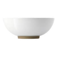 Royal Doulton Olio by Barber Osgerby Serving Bowl 25.5cm , White