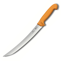 Victorinox Swibo 26cm Curved Stiff Blade Butchers Knife 5.8435.26